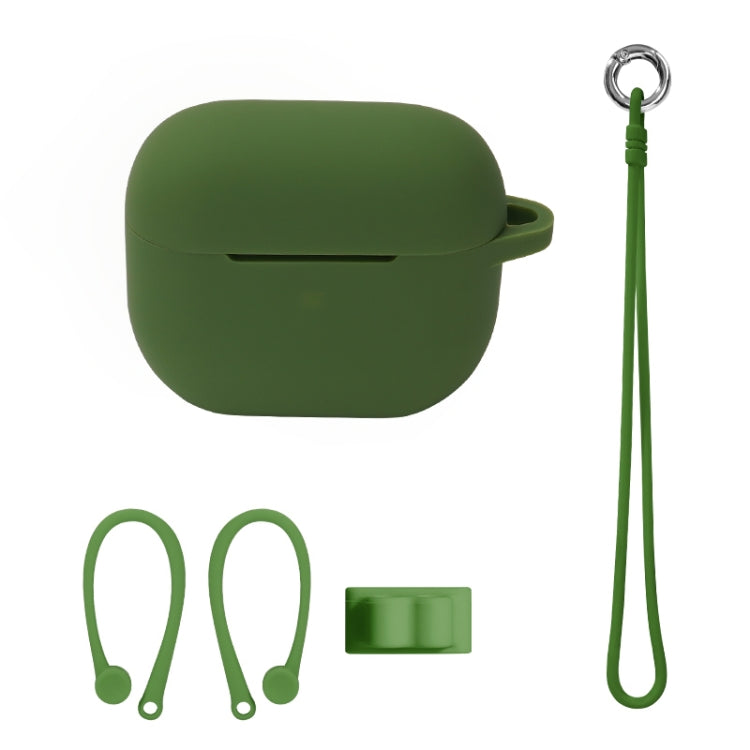 Bluetooth Earphone Silicone Cover Set For AirPods 3