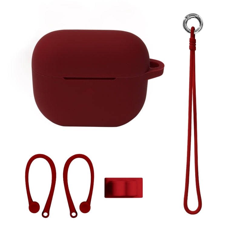 Bluetooth Earphone Silicone Cover Set For AirPods 3