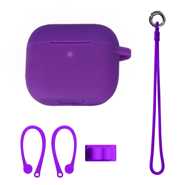 Bluetooth Earphone Silicone Cover Set For AirPods 3