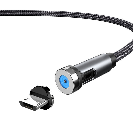 CC56 Dust Plug Rotating Magnetic Wire, Cbale Length: 1m, Style: