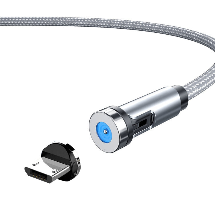 CC56 Dust Plug Rotating Magnetic Wire, Cbale Length: 1m, Style: