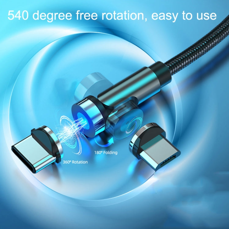 CC56 Dust Plug Rotating Magnetic Wire, Cbale Length: 1m, Style: