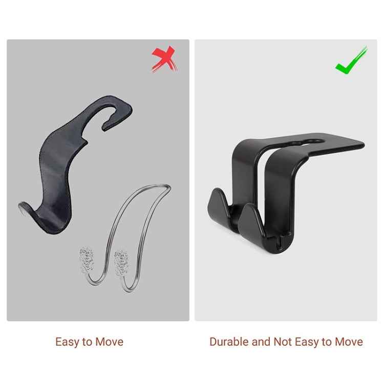 Multifunctional Car Seat Hook Lock Type Mobile Phone Holder