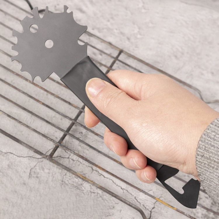 Grill Scraper Fits Any Grilling Grate or Griddle With Bottle Opener
