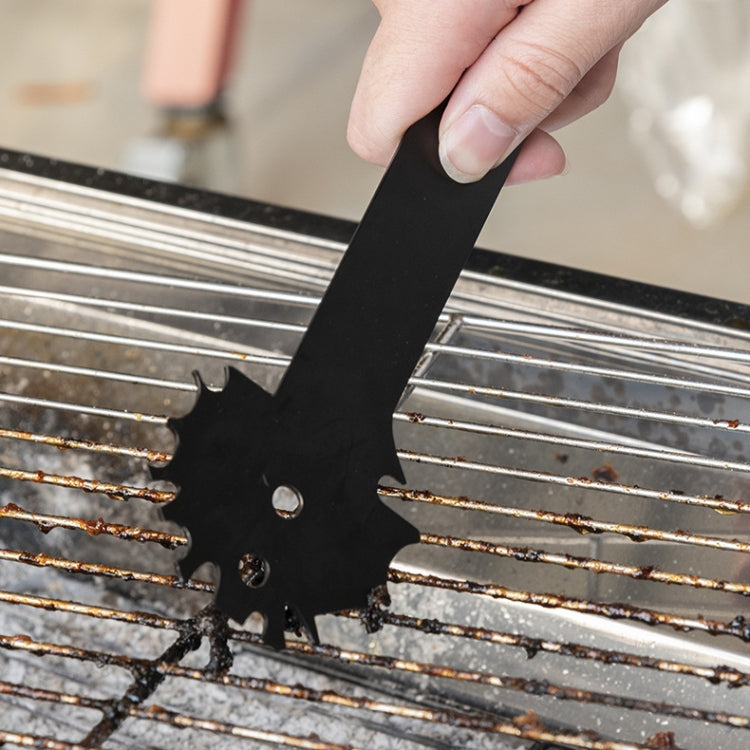 Grill Scraper Fits Any Grilling Grate or Griddle With Bottle Opener