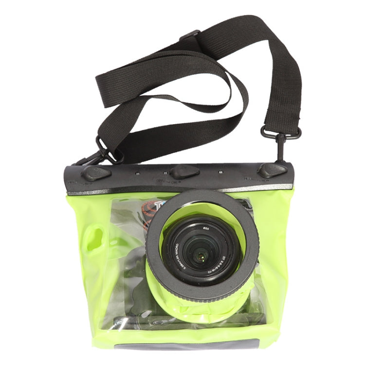 Tteoobl  20m Underwater Diving Camera Housing Case Pouch  Camera Waterproof Dry Bag, M, L