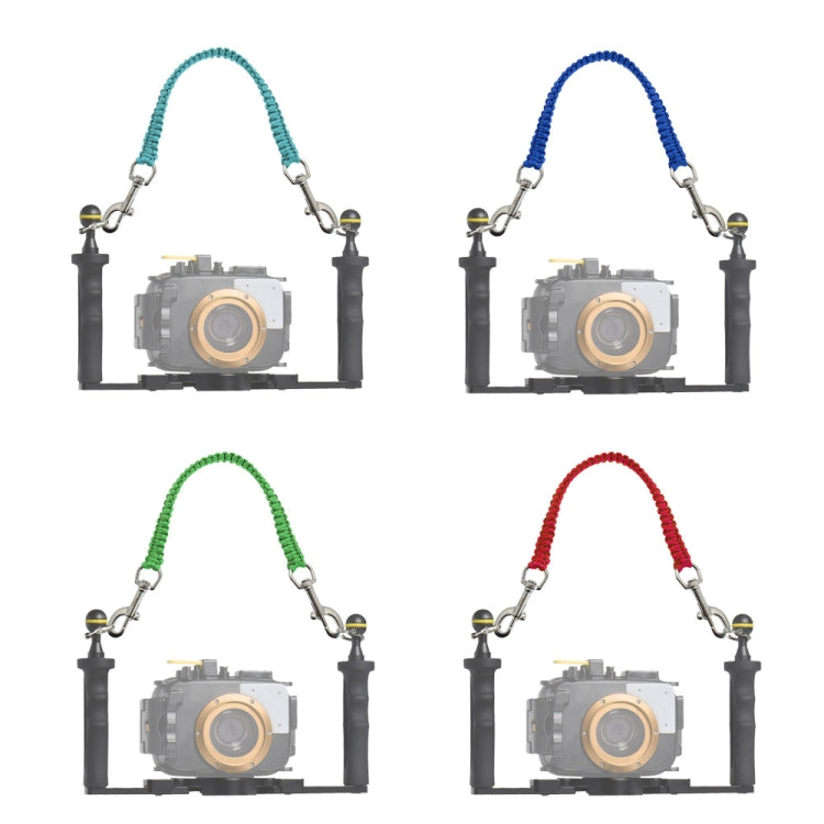 KEEP DIVING RP-D01 Diving Camera Tray Handle Rope Lanyard Strap, Royal Blue, Red, Green, Pink, Black, Yellow, Orange