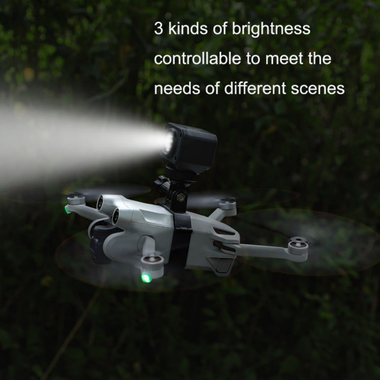 Sunnylife MM3-GZ459 For DJI Mini 3 Pro GoPro10 Action Camera Mount, Hanging Load, Searchlight, Hanging Load+Searchlight set