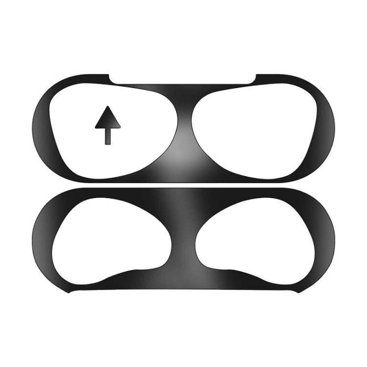 2 PCS Headphone Inner Cover Sticker Dustproof Protective Film For Airpods 3