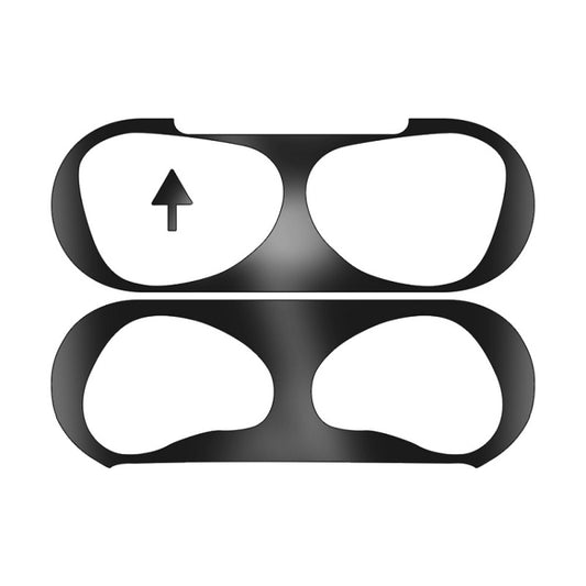 2 PCS Headphone Inner Cover Sticker Dustproof Protective Film For Airpods 3