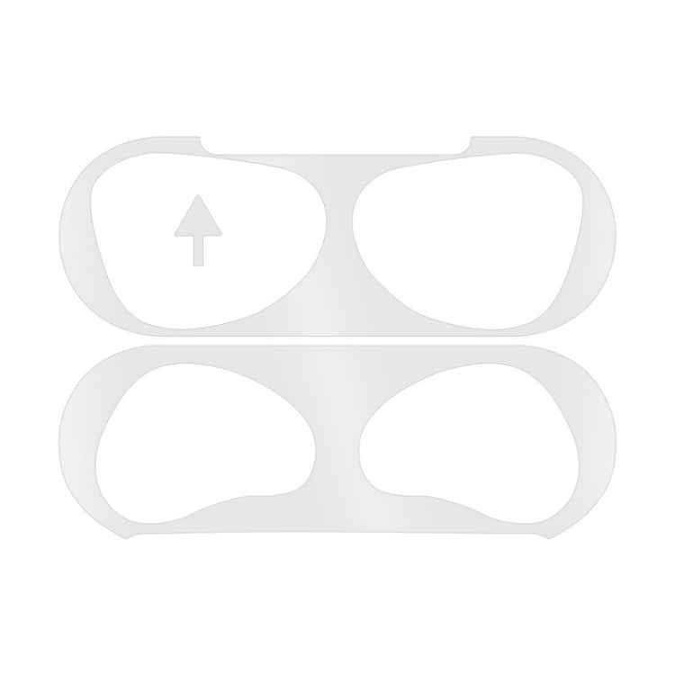 2 PCS Headphone Inner Cover Sticker Dustproof Protective Film For Airpods 3