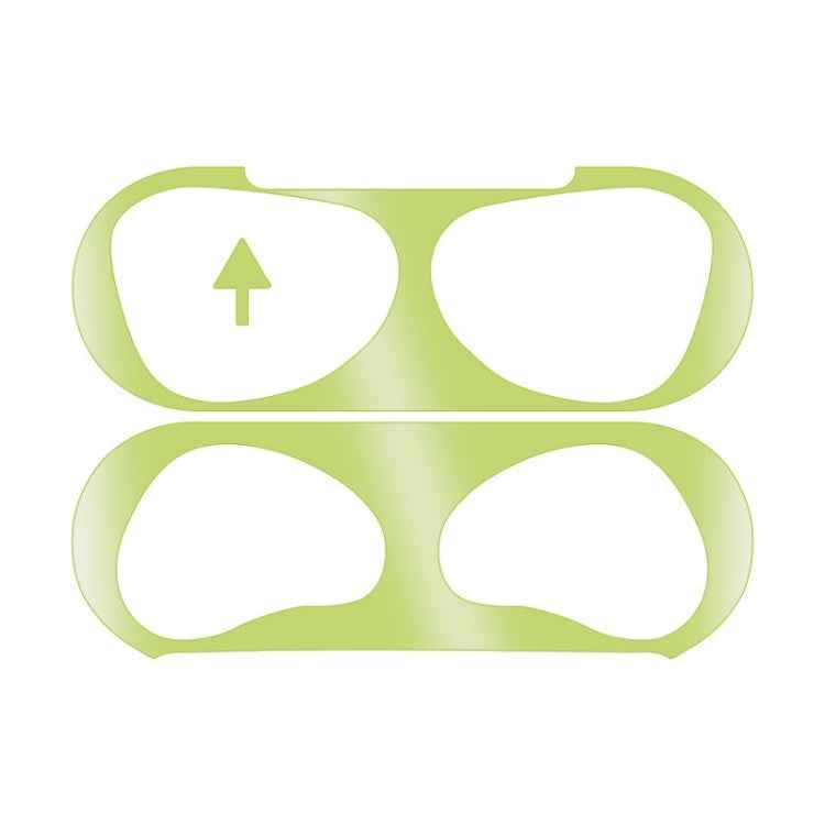 2 PCS Headphone Inner Cover Sticker Dustproof Protective Film For Airpods 3