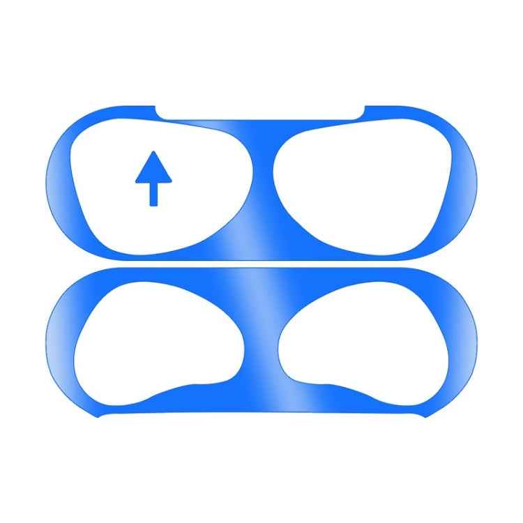 2 PCS Headphone Inner Cover Sticker Dustproof Protective Film For Airpods 3