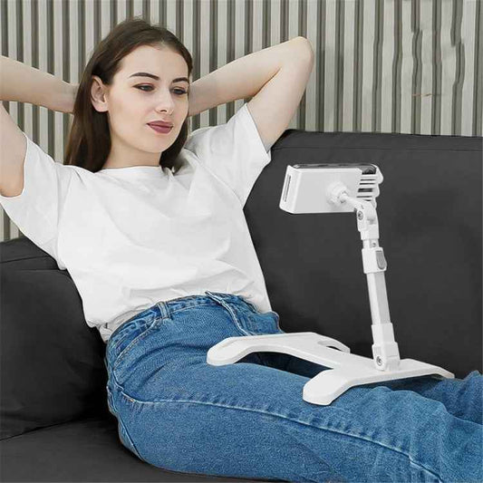 Mobile Phone Stand Bed Desktop Lap Tablet Stand Bedside Support Stand