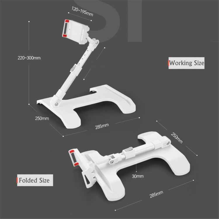 Mobile Phone Stand Bed Desktop Lap Tablet Stand Bedside Support Stand
