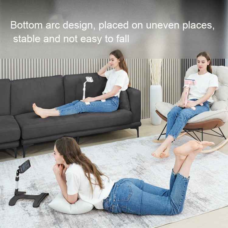 Mobile Phone Stand Bed Desktop Lap Tablet Stand Bedside Support Stand