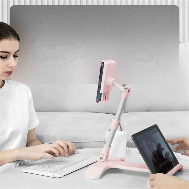 Mobile Phone Stand Bed Desktop Lap Tablet Stand Bedside Support Stand