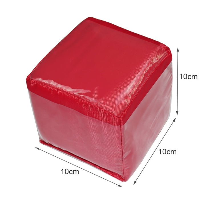 4 PCS / Set Portable Dice Toys Storage Bag Educational Early Education Toy