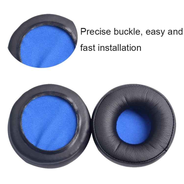 2 PCS Soft Breathable Headphone Case Ear Pads For Audio-Technica ATH-FC7/FC700/FC707/FC5/RE70