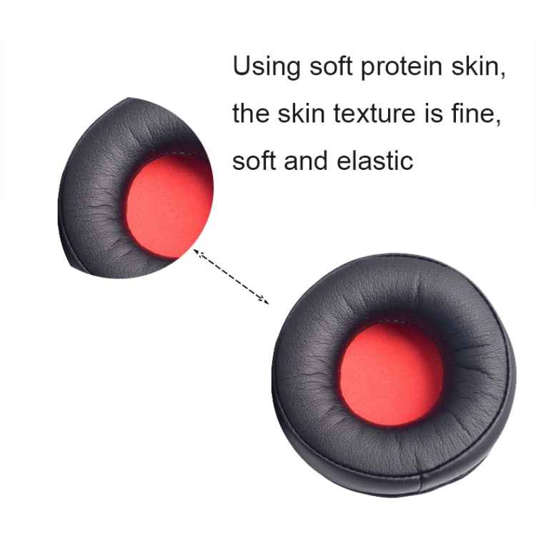 2 PCS Soft Breathable Headphone Case Ear Pads For Audio-Technica ATH-FC7/FC700/FC707/FC5/RE70