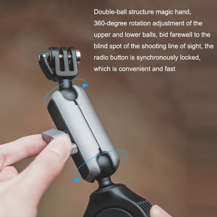 PGYTECH P-GM-155 Action Camera Mount for Action2 / GoPro / Insta360, Magnetic, Paste