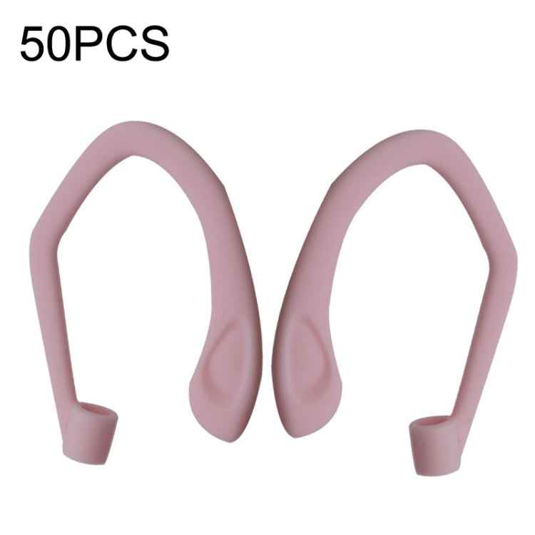 50PCS EG40 For Apple Airpods Pro Sports Wireless Bluetooth Earphone Silicone Non-slip Ear Hook