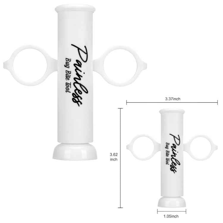 Mosquito Bee Bites Vacuum Venom Extractor