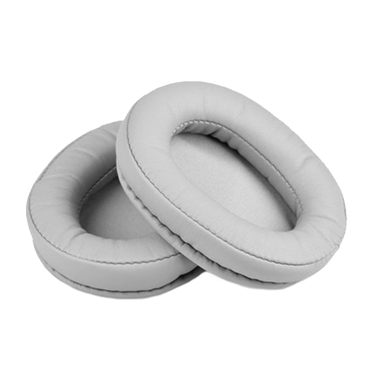 2 PCS Headset Sponge Earmuffs For SONY MDR-7506 / V6 / 900ST, Gray Stitching, Black Stitching, White Stitching, Brown Stitching, Black Net, Net Stitching, Black White Net, Black Blue Net, Black Green Net, Black Lambskin, Brown Lambskin, Black Bright   ...