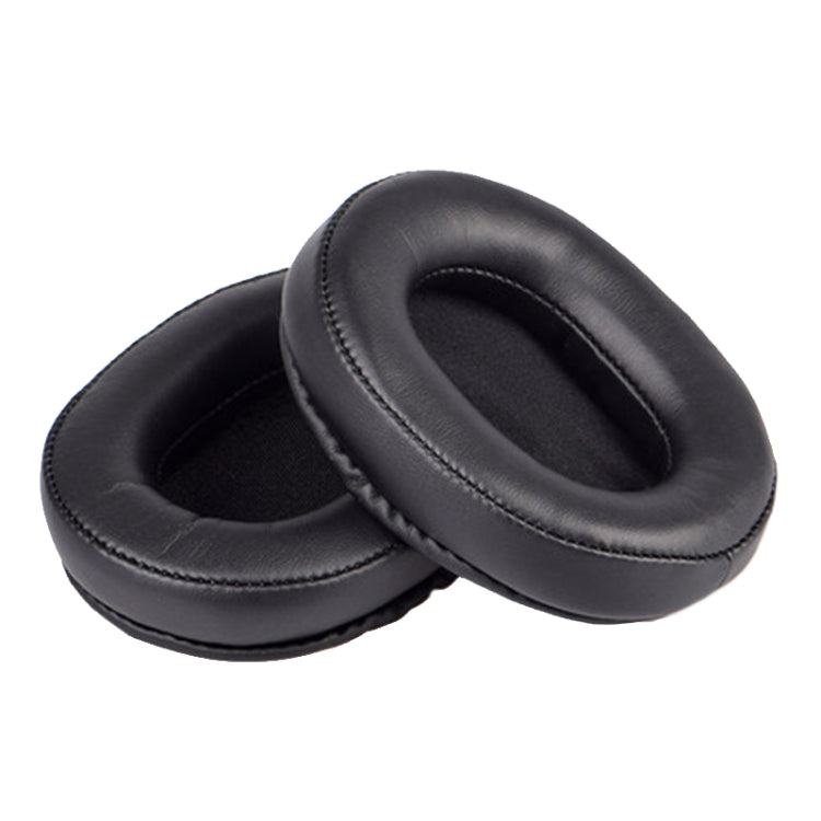 2 PCS Headset Sponge Earmuffs For SONY MDR-7506 / V6 / 900ST, Gray Stitching, Black Stitching, White Stitching, Brown Stitching, Black Net, Net Stitching, Black White Net, Black Blue Net, Black Green Net, Black Lambskin, Brown Lambskin, Black Bright   ...