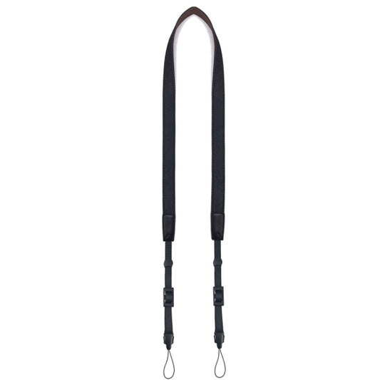 CH-006 Decompression Camera Photography Strap Telescope Shoulder Strap, Black, Coffee