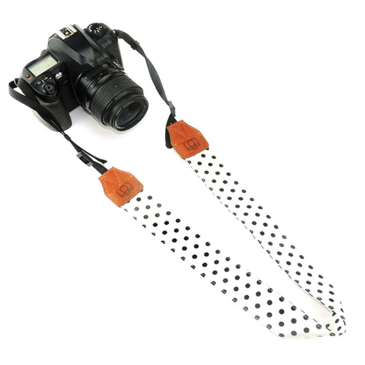 Multi-color Shoulder Neck Strap SLR Retro Camera Shoulder Strap, White, Blue, Black, Wine Red, Rose Pink