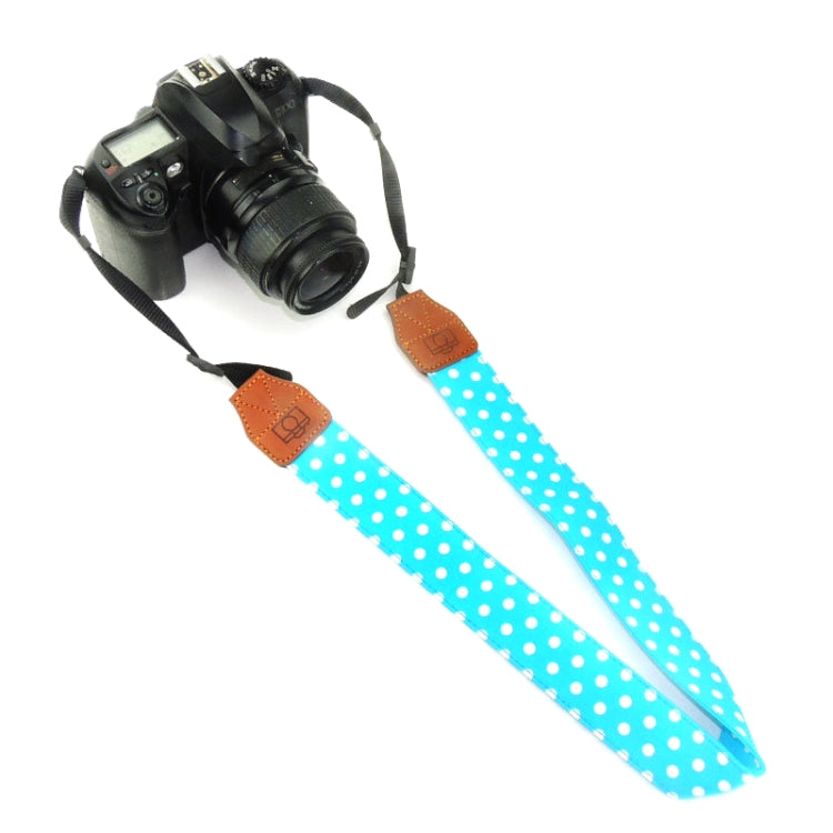 Multi-color Shoulder Neck Strap SLR Retro Camera Shoulder Strap, White, Blue, Black, Wine Red, Rose Pink