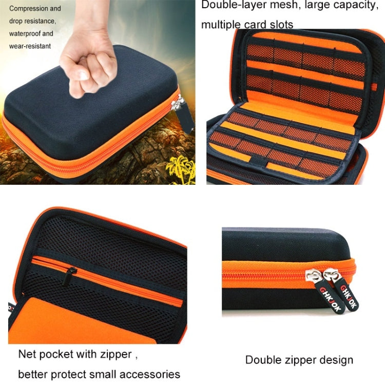 Game Console Game Card Data Cable Storage Bag For XL/New3DS