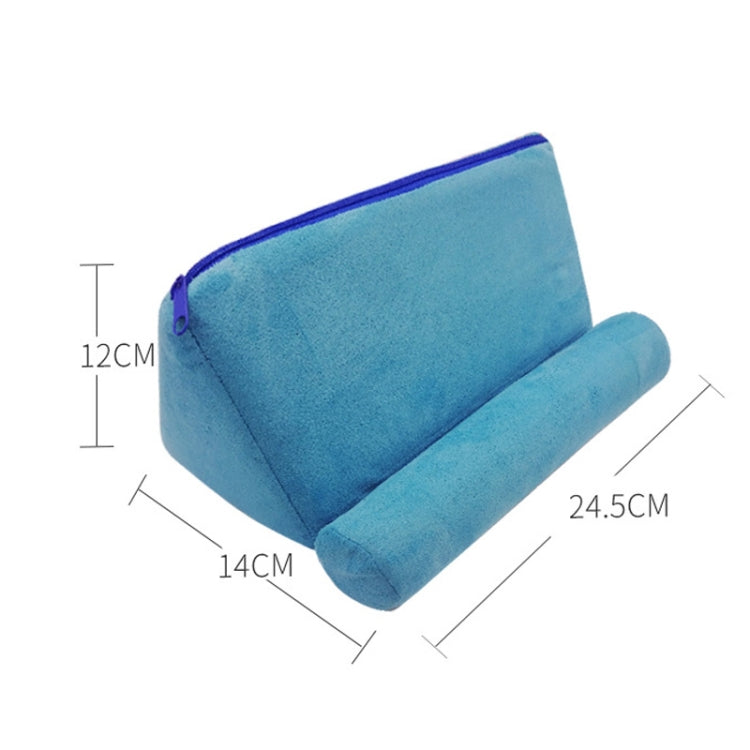 Pillow Phone Tablet Bracket Lazy Bracket Car Cushion Tablet Bracket, Cushion Grey, Cushion Red, Cushion (Royal Blue), Cushion (Sky Blue), Cushion (Pink), Cushion (Black)