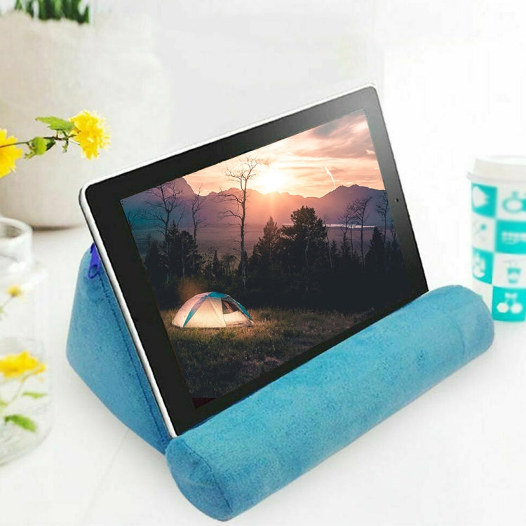 Pillow Phone Tablet Bracket Lazy Bracket Car Cushion Tablet Bracket, Cushion Grey, Cushion Red, Cushion (Royal Blue), Cushion (Sky Blue), Cushion (Pink), Cushion (Black)