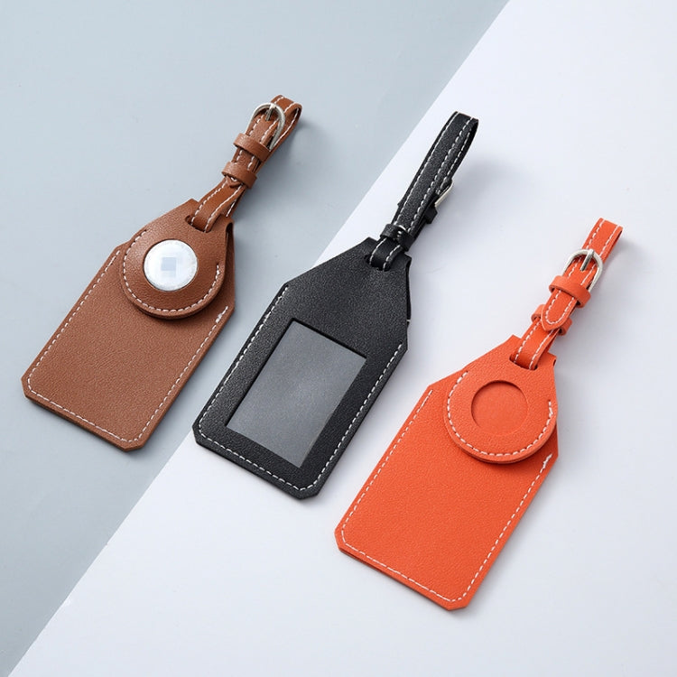 PU Anti-Lost Luggage Tag Tracker Cover for AirTag