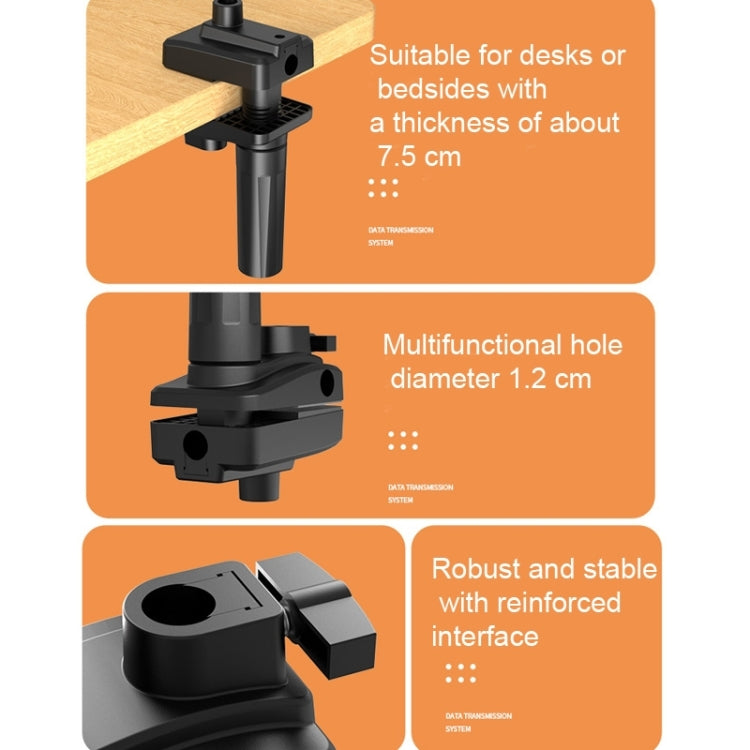 Bedside Desktop Universal Telescopic Lazy Mobile Phone Tablet Bracket,Style: