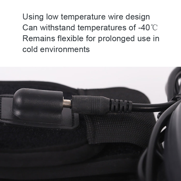 DJ-006 Camera USB Degrader Lens Diving Material Warm Belt, Camera USB Degrader