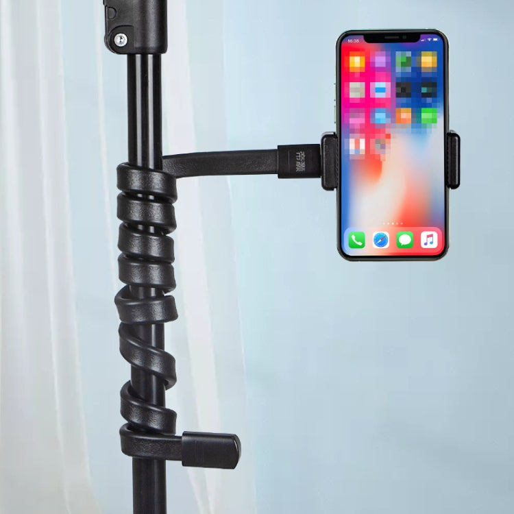 DiHao Bending Adjustment Hose Mobile Phone Live Broadcast Support