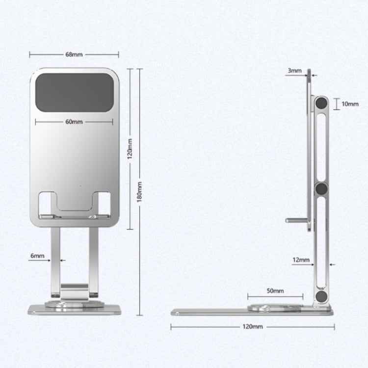 Portable Mobile Phone Tablet Desktop Stand