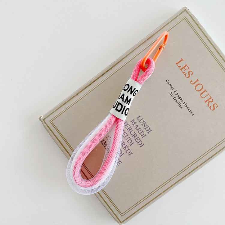 5 PCS Mobile Phone Case Fluorescent Lanyard Cellphone Wrist Rope