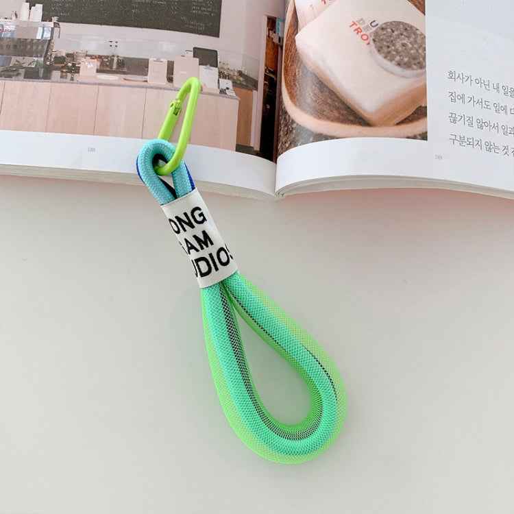 5 PCS Mobile Phone Case Fluorescent Lanyard Cellphone Wrist Rope