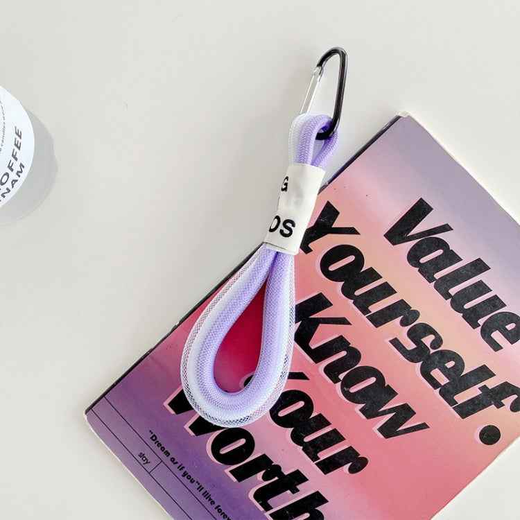5 PCS Mobile Phone Case Fluorescent Lanyard Cellphone Wrist Rope