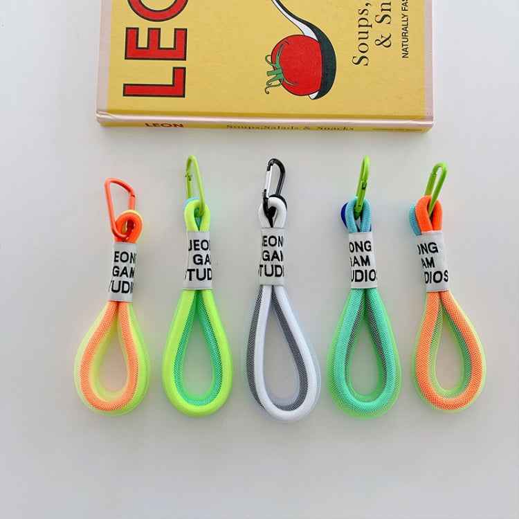 5 PCS Mobile Phone Case Fluorescent Lanyard Cellphone Wrist Rope
