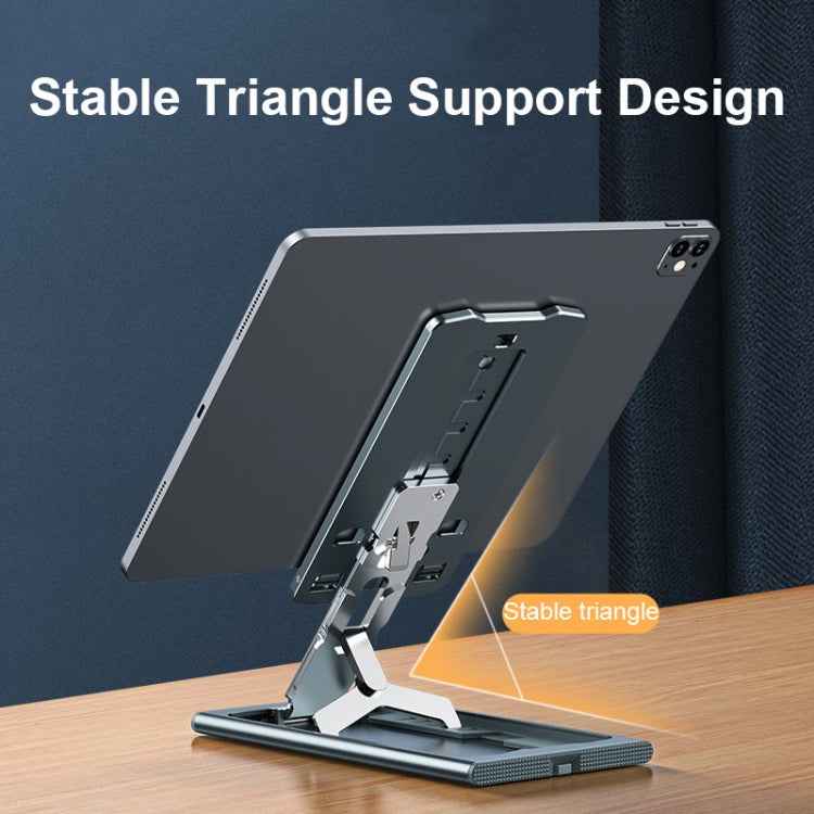 028 Portable Foldable Aluminum Alloy Phone Live Holder