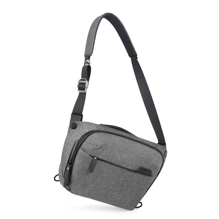 Portable Waterproof Photography SLR Camera Messenger Bag, 3L Dark Gray, 3L Light Gray, 3L Coffee Brown, 6L Dark Gray, 6L Light Gray, 6L Coffee Brown, 10L Dark Gray, 10L Light Gray, 10L Coffee Brown
