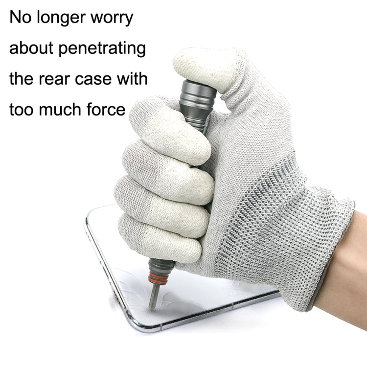 MaYuan Protect Glass Back Cover Broken Screen Pen Phone Glass Blasting Pen
