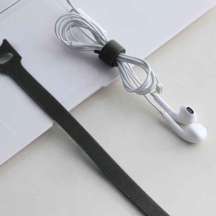 50 PCS  T-shape Self-Adhesive Data Cable Organizer Colorful Bundles