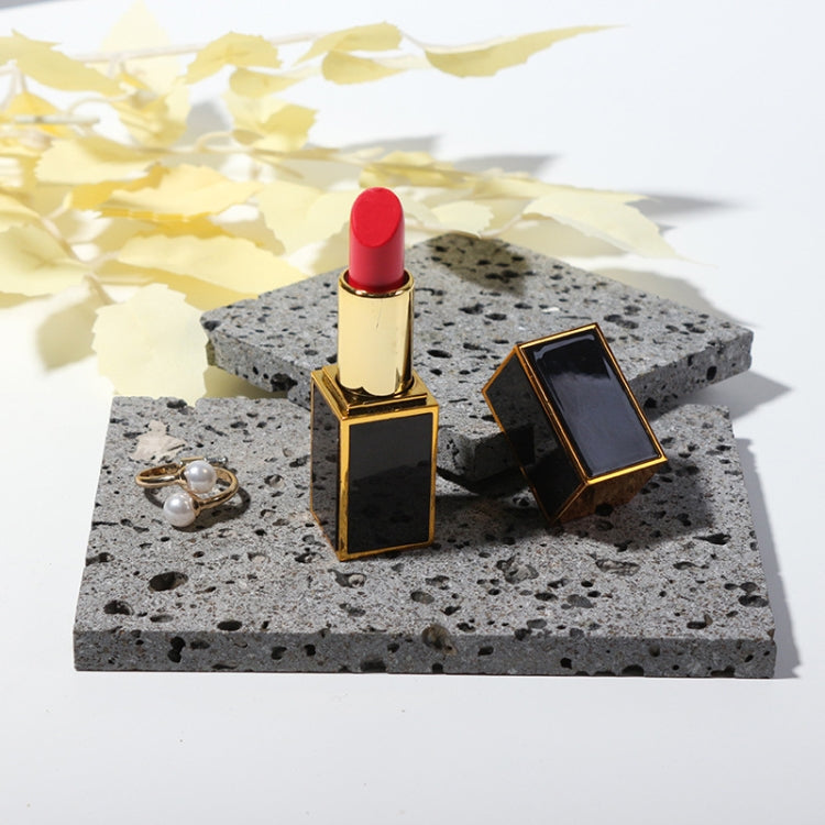 2 PCS Cave Stone Jewelry Shooting Props Jewelry Display Stand, Beige (10x10cm), Beige (10x15cm), Gray (10x10cm), Gray (10x15cm)