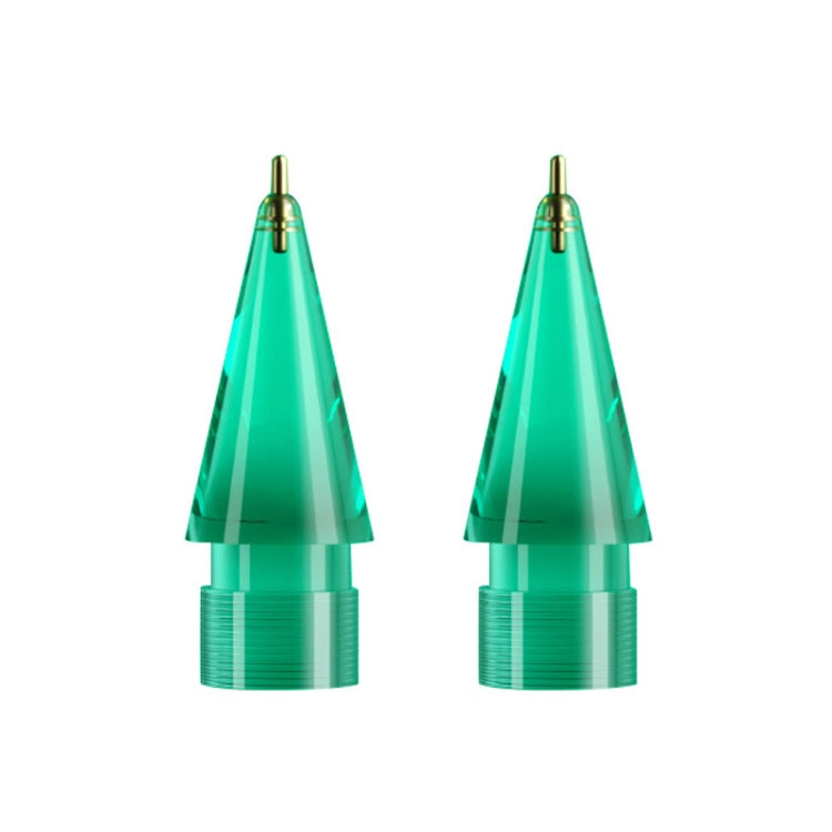 For Apple Pencil 1/2 2pcs Stylus Transparent Replacement Needle Nib, Spec: